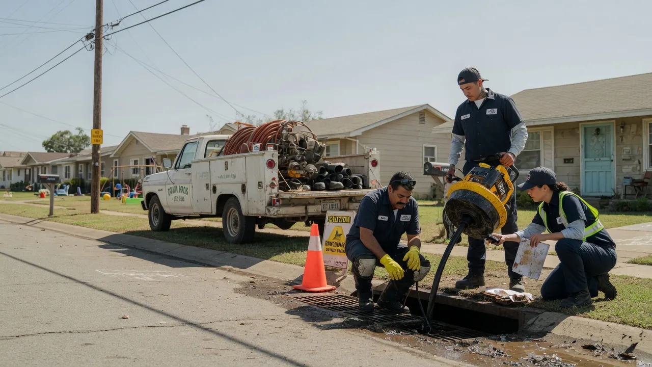 Drain Cleaning in Round Lake Beach, IL near me